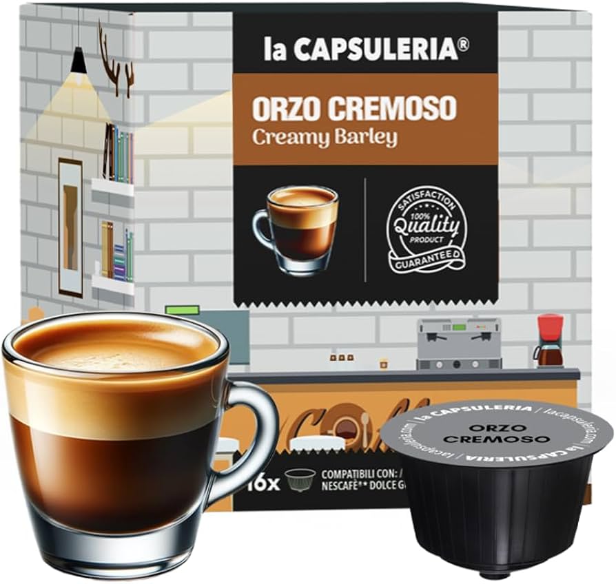 Dolce Gusto® Orzo Cremoso  – 16 per Box