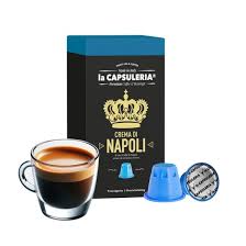Nespresso Coffee Capsules - Cafe Deca - Crema Del Napoli