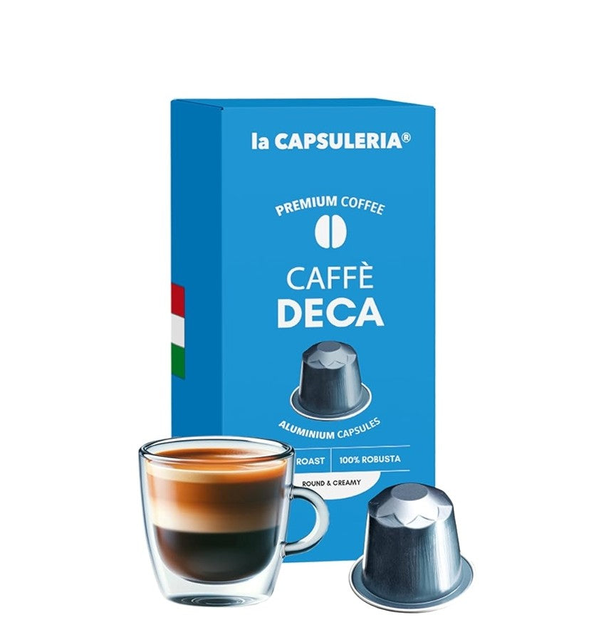 Nespresso Coffee Capsules - Cafe Deca - Round & Creamy