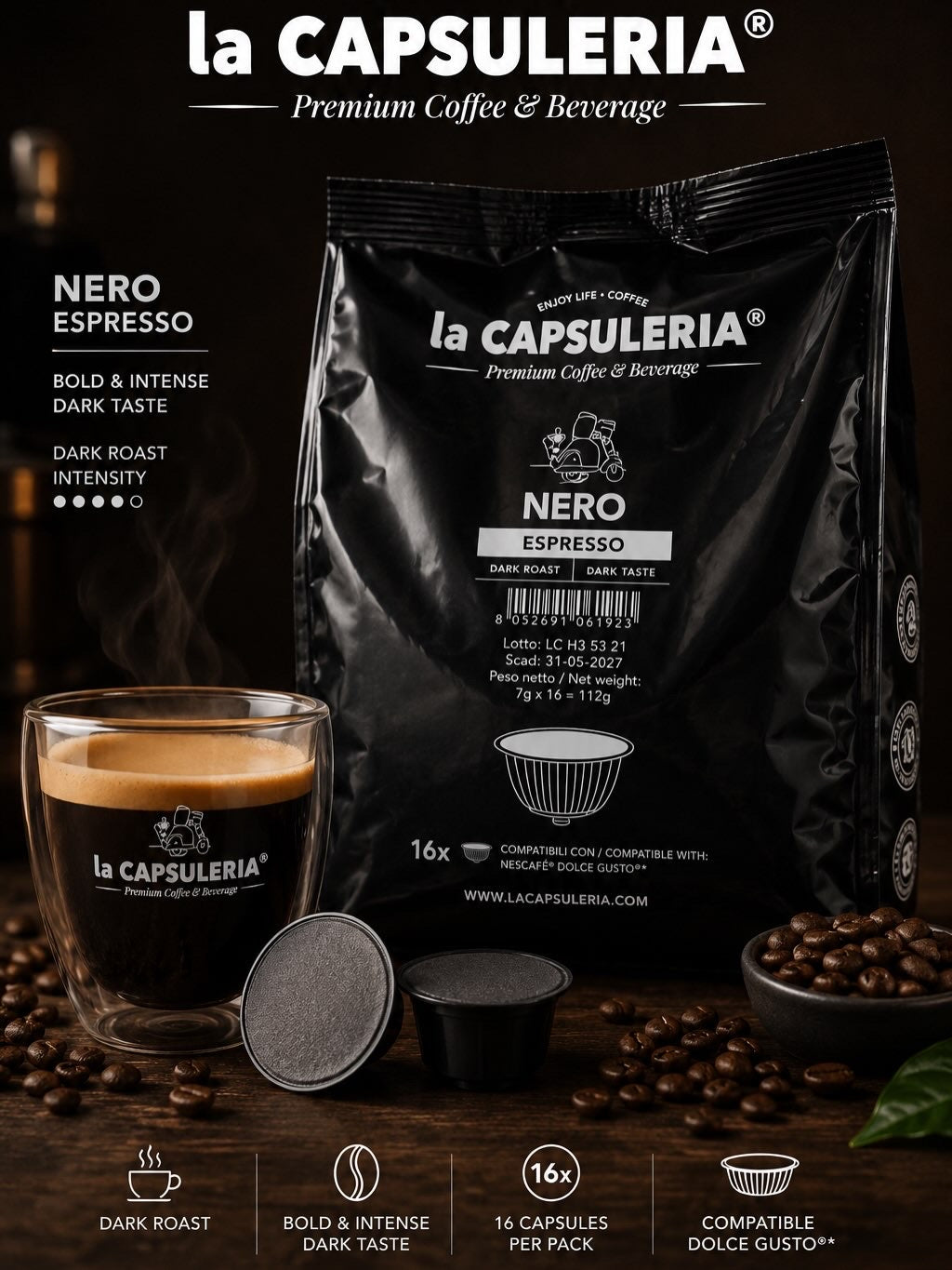 Dolce Gusto - Compatible Capsules (special offer)