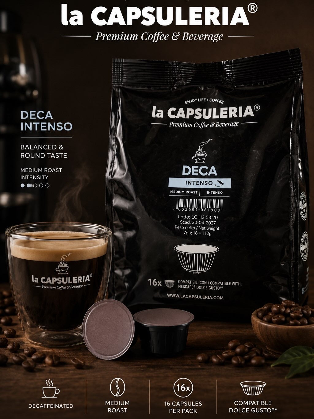 Dolce Gusto - Compatible Capsules (special offer)