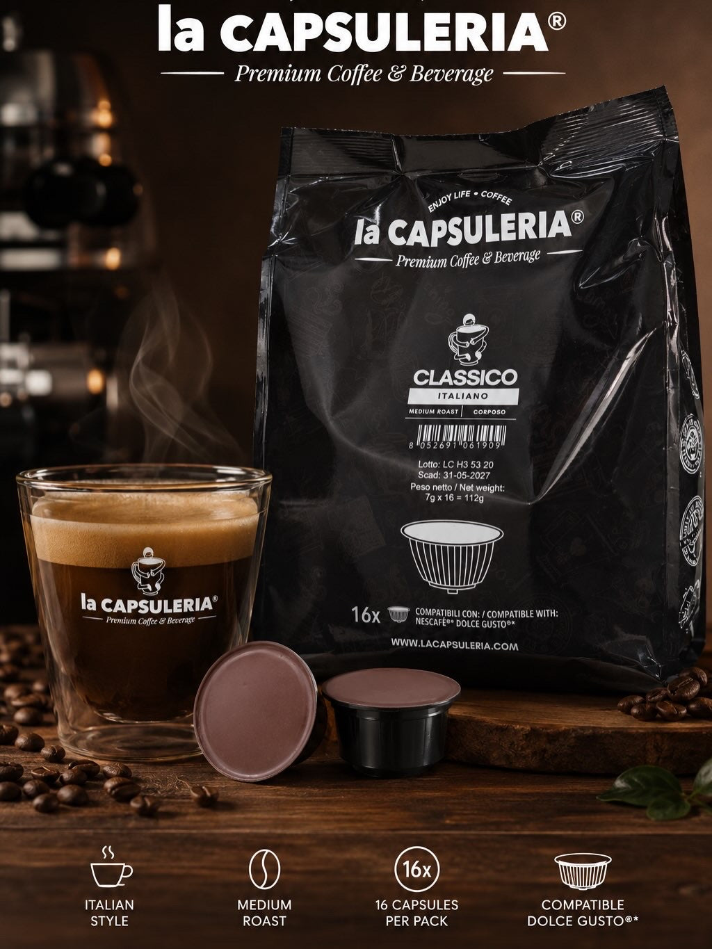Dolce Gusto - Compatible Capsules (special offer)