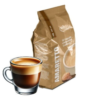 Caffitaly Compatible Capsules - Amaretto