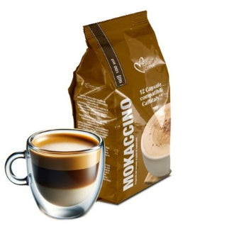 Caffitaly Compatible Capsules - Mokaccino - Capsule