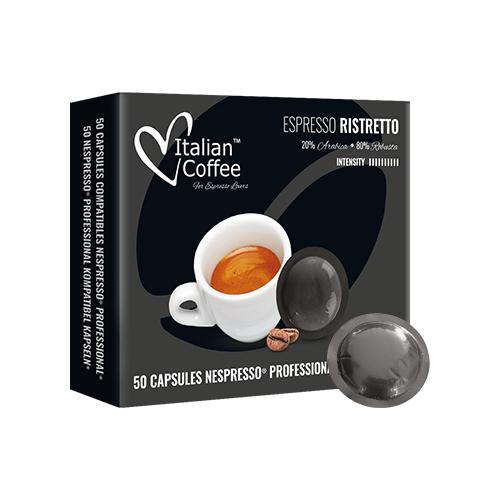 50 pods | Ristretto | Nespresso® Professional compatible