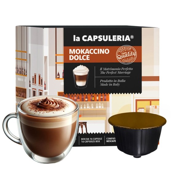 Dolce Gusto® Mokaccino Dolce  – 16 per Box